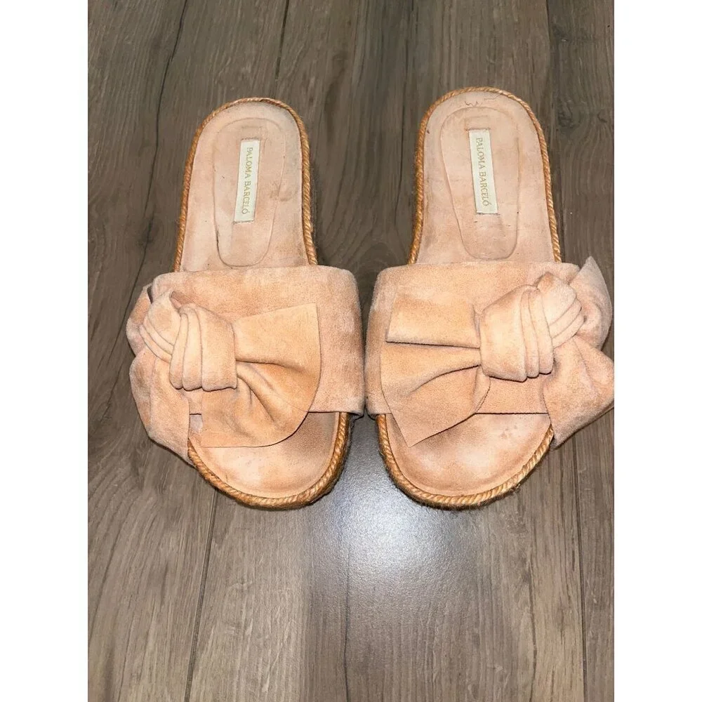 Paloma Barcelo stylish espadrille